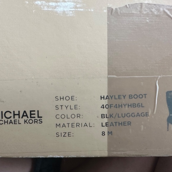 COPY - Michael Kors Hayley Boot - Picture 5 of 5